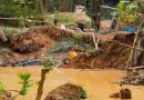 Ghana: El derrumbe de un pozo minero deja un saldo de 4 muertos y 20 personas atrapadas