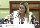 Amalia Granata cargó contra Mayoraz: “Terminemos de hacernos los payasos, solo para demostrarle a un jefe que está en Buenos Aires manejando el país, que somos opositores”