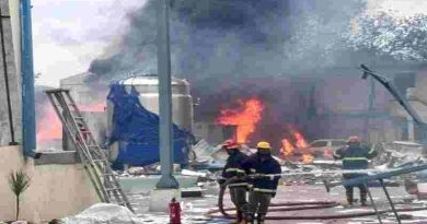 India: Una explosión en una fábrica química deja un saldo de 35 muertos