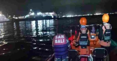 Indonesia: El hundimiento de un barco dejó como saldo cuatro muertos y 38 desaparecidos
