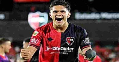 Es oficial: Newell’s confirmó la transferencia de Tomás Jacob a Necaxa de México