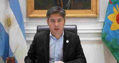 Axel Kicillof: “Cuando cierra una industria o se pierde un empleo el Gobierno nacional goza”