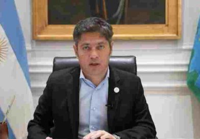 Axel Kicillof: “Cuando cierra una industria o se pierde un empleo el Gobierno nacional goza”