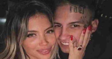 L-Gante sorprendió al mostrar la faceta más íntima de Wanda Nara en primer plano