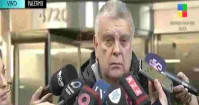 Habló el hincha que agredió a Luis Ventura: “Estoy arrepentido”