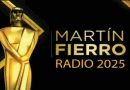 Los nominados a los Premios Martín Fierro de Radio 2025