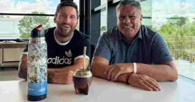 Encuentro en Miami: Tapia se mostró con Messi y generó ruido por la ausencia de Mascherano