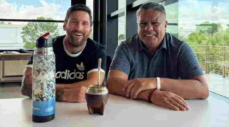 Encuentro en Miami: Tapia se mostró con Messi y generó ruido por la ausencia de Mascherano