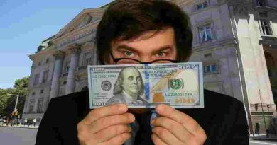 La reacción de Javier Milei ante la baja del dólar