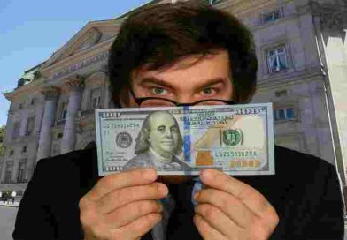 La reacción de Javier Milei ante la baja del dólar