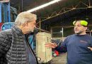Mirabella visitó la empresa Climatic en Rosario: “Tiene potencial exportador, pero está agobiada por impuestos y apertura importadora”