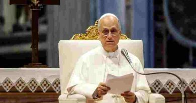 El papa León XIV exigió el “cese inmediato de la barbarie” en la Franja de Gaza