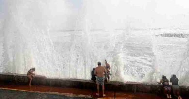 Perú emitió también un alerta de tsunami tras el fuerte sismo en Rusia