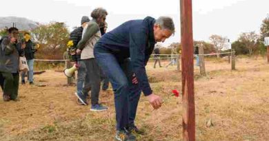 La provincia reafirma su compromiso con la Memoria por la Verdad y la Justicia, a 15 años del hallazgo de la fosa clandestina en Campo San Pedro
