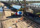 Nuevo puente Santa Fe–Santo Tomé: en qué consisten las tres etapas de colocación de los pilotes