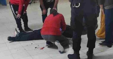 Puerto Madryn: Furia y misterio en un colegio de adultos: un alumno apuñaló a un compañero y nadie sabe por qué lo hizo