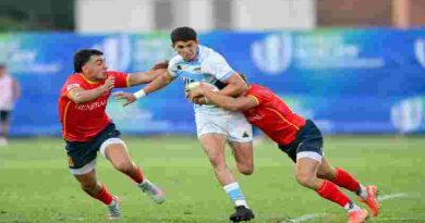 Los Pumitas remontaron un 7-30 y vencieron a España en el Mundial Sub-20