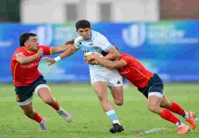 Los Pumitas remontaron un 7-30 y vencieron a España en el Mundial Sub-20