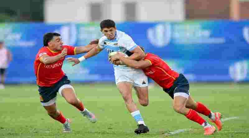 Los Pumitas remontaron un 7-30 y vencieron a España en el Mundial Sub-20