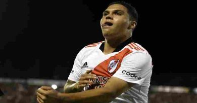 River rescindió el contrato de Juan Fernando Quintero