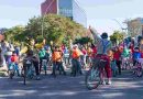 Las infancias coparon la Calle Recreativa: se realizó la Décima Bicicleteada de Niñas y Niños