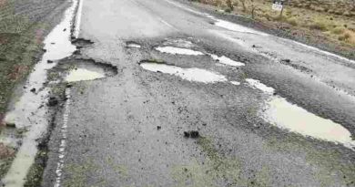 Alerta por el colapso vial: “El 50% de las rutas en el país está en mal estado”