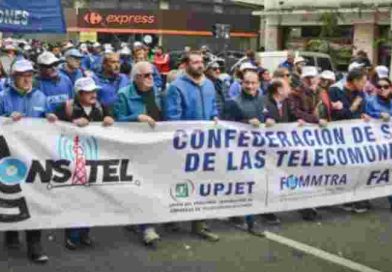 Telefónicos acordaron un incremento del 1,28% a partir de julio para los trabajadores de Claro, Telecom y Movistar