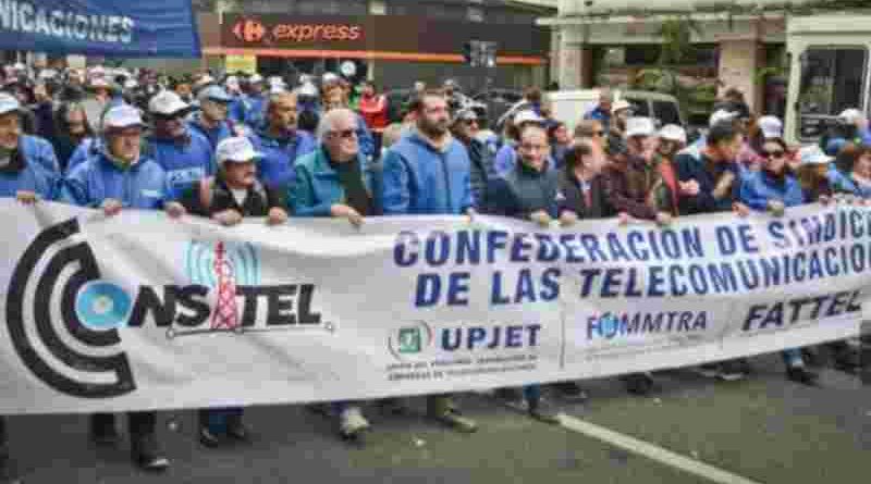 Telefónicos acordaron un incremento del 1,28% a partir de julio para los trabajadores de Claro, Telecom y Movistar