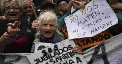 Organizaciones de derechos humanos acompañarán este miércoles la marcha de los jubilados