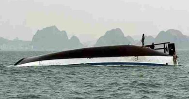 Vietnam: Volcó un barco turístico y al menos  34 murieron