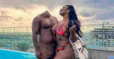 Ashmusy: la popular bloguera nigeriana que no quiere que miren el rostro de su novio