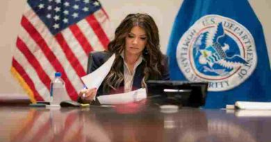 Estados Unidos: Donald Trump desplazó a su secretaria de Seguridad Nacional