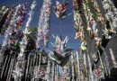 Mil Grullas por la Paz: Una tradición rosarina que renueva su mensaje cada 6 de agosto