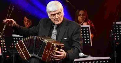 Murió la leyenda del tango Osvaldo Piro