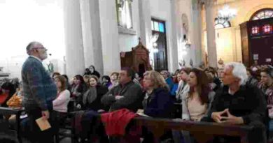 La Pastoral de Rosario junto a Cáritas y el Arzobispado realizan un “jornada de esperanza”