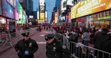 Estados Unidos: Pánico en Times Square cuando un adolescente de 17 años abrió fuego y dejó tres heridos
