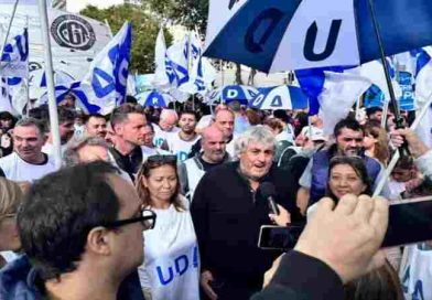 UDA participó de la movilización por el femicidio de la docente Nancy Godoy