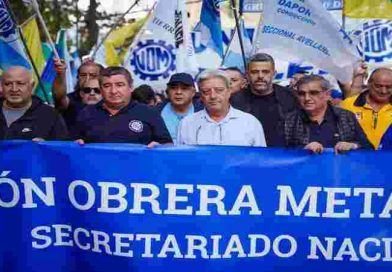La UOM rechazó la intervención judicial, declaró el estado de alerta y designó delegados administradores