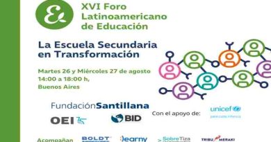 Se viene el XVI Foro Latinoamericano de Educación: ¿Y si la escuela secundaria fuera distinta?