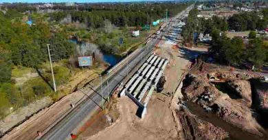 Enrico: “La estratégica obra de avenida Newbery de Rosario tiene un 60 % de avance”