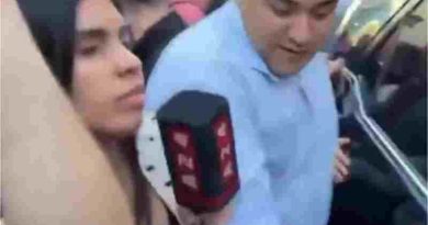 Agresión a un móvil de A24 en Corrientes: denuncian a la custodia de Karina Milei y a militantes de LLA