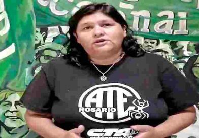 ATE y CTARosario participan de la marcha de “San Cayetano” y habrá unas 50 ollas populares en la zona del Monumento
