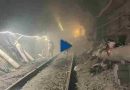Derrumbe en una mina de Chile, hay al menos un trabajador muerto y buscan intensamente a otros cinco