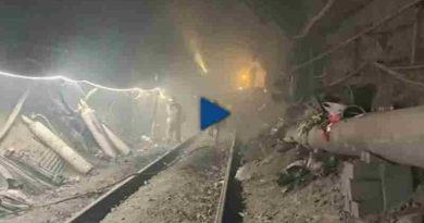 Derrumbe en una mina de Chile, hay al menos un trabajador muerto y buscan intensamente a otros cinco