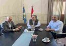 La Comuna de Los Molinos en la agenda provincial para reforzar temas referidos a mayor seguridad pública