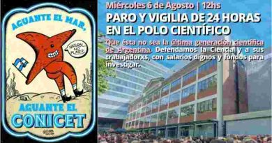 En medio del furor por el streaming submarino, el Conicet va al paro contra el ajuste de Milei