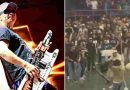 Batalla campal y un muerto en el recital de Damas Gratis en Bogotá