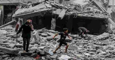 La tragedia de los niños enfermos en Gaza