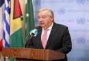 Guterres solicitó al Consejo de Seguridad que autorice una fuerza internacional para Haití
