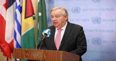 Guterres solicitó al Consejo de Seguridad que autorice una fuerza internacional para Haití